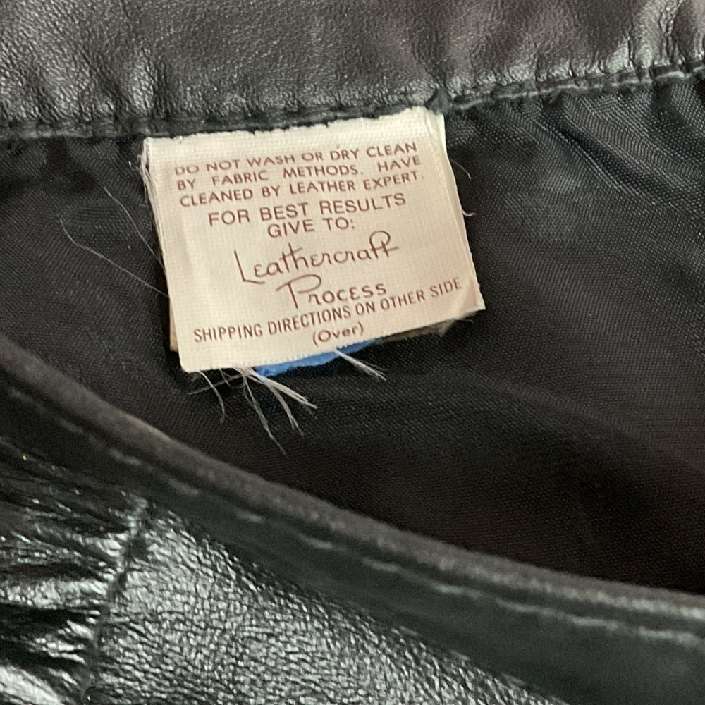 Awesome Vintage Find Leathercraft Process vintage Retro Skirt - Picture 8 of 12